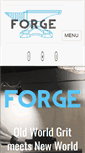 Mobile Screenshot of forgejax.com
